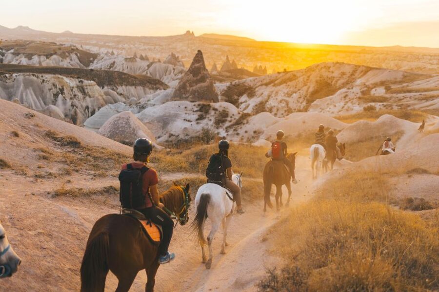 Cappadocia: Sunset or Daytime Horse Riding Tour - Why horseback riding works so well in Cappadocia
