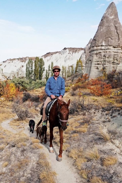 Cappadocia: Sunset or Daytime Horse Riding Tour - Riding through Rose Valley and the fairy chimneys