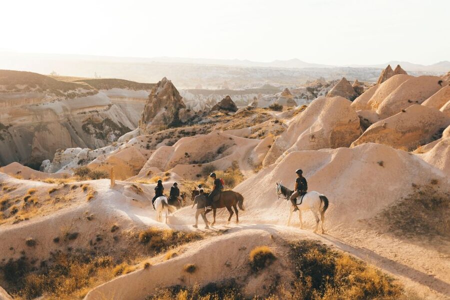Cappadocia: Sunset or Daytime Horse Riding Tour - Red Valley, higher viewpoints, and the sunset finish