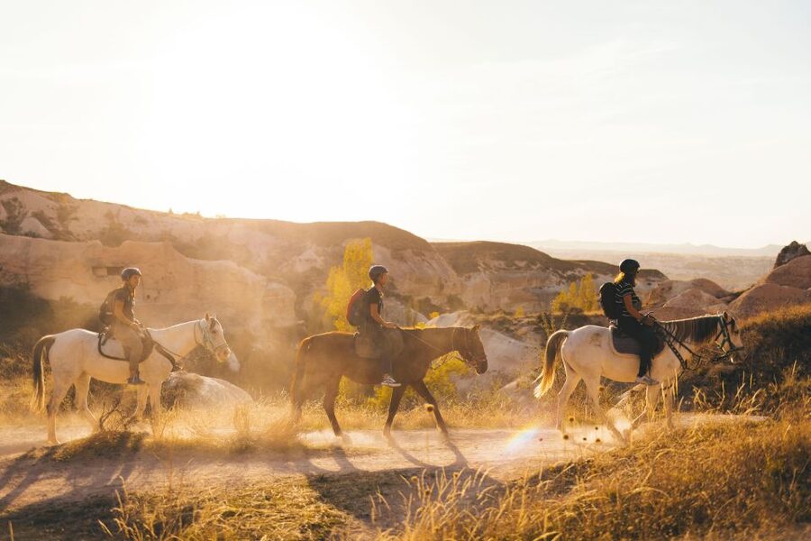 Cappadocia: Sunset or Daytime Horse Riding Tour - What the guides add to the experience