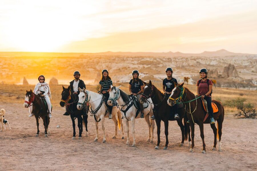 Cappadocia: Sunset or Daytime Horse Riding Tour - Safety, comfort, and who should skip it