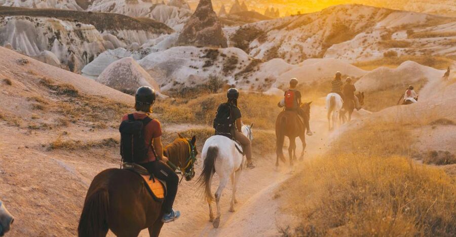 Cappadocia: Sunset or Daytime Horse Riding Tour - Hotel pickup and the short transfer to the ranch