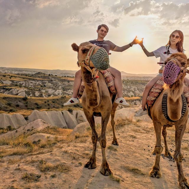 Cappadocia: Sunset or Sunrise Scenic Camel Ride - Who should book this Cappadocia outing?