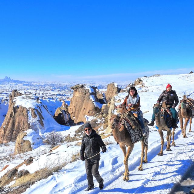 Cappadocia: Sunset or Sunrise Scenic Camel Ride - Why a camel ride fits Cappadocia