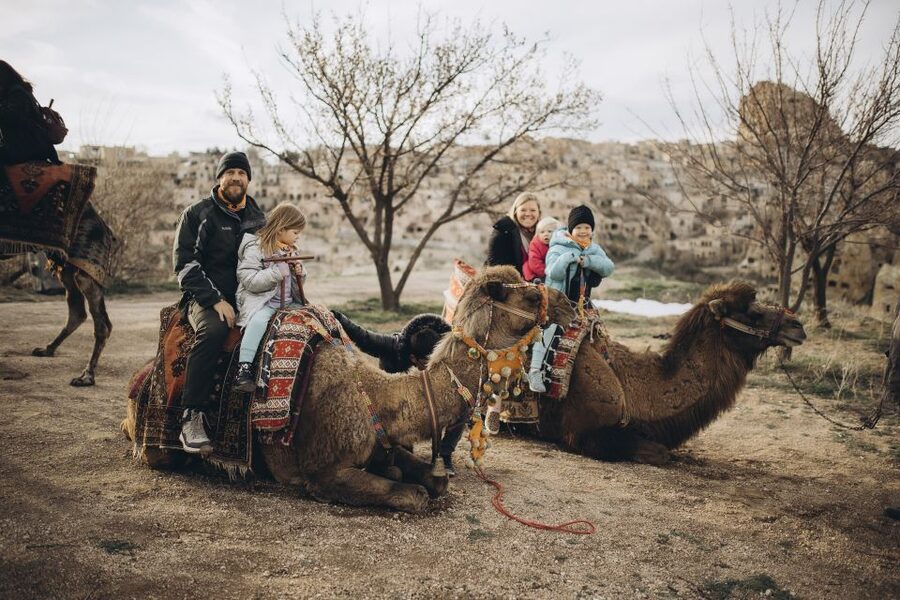 Cappadocia: Sunset or Sunrise Scenic Camel Ride - The guides and family-run feel