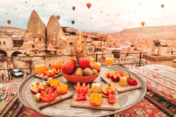 Cappadocia Tour 2-Day 1 Night from Istanbul by Plane included Balloon Ride - The hot air balloon morning
