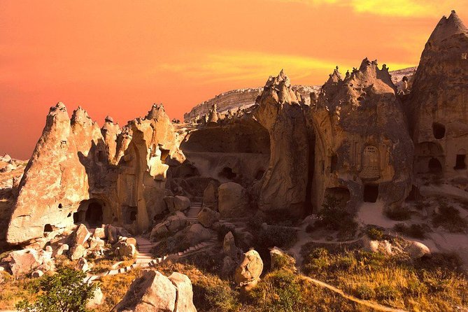 Cappadocia Tour - Pasabag has Cappadocia’s most playful chimneys
