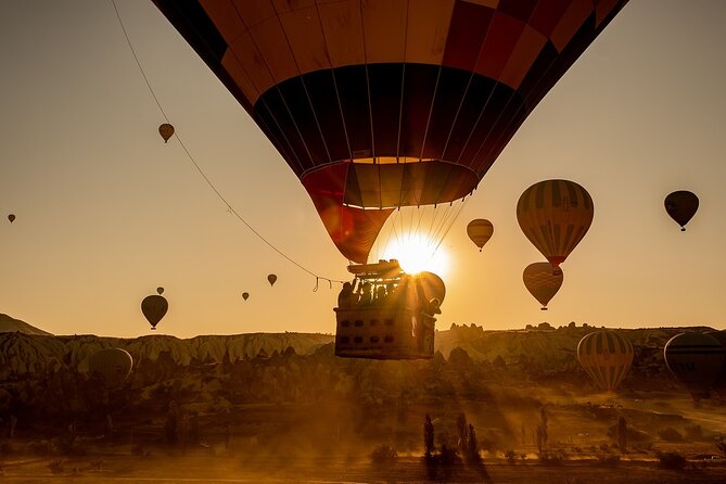 Cappadocia Tour from Istanbul 2 Days 1 Night by Plane included Balloon Ride - What this two-day Cappadocia tour is really offering