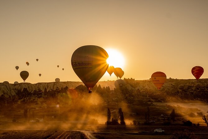 Cappadocia Tour from Istanbul 2 Days 1 Night by Plane included Balloon Ride - The balloon ride: the reason many people book