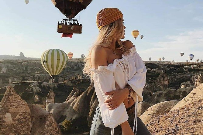 Cappadocia Tour from Istanbul 2 Days 1 Night by Plane included Balloon Ride - What the $810.99 price buys you