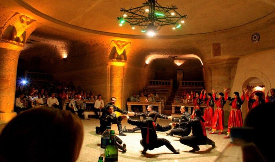 Cappadocia: Traditional Turkish Performance Night with Drink - Key points to know before booking