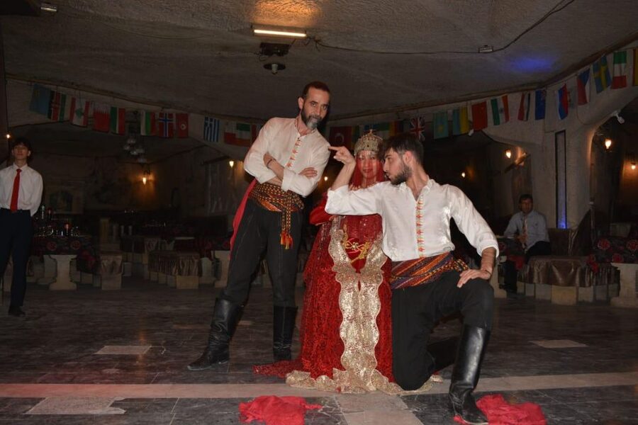 Cappadocia: Traditional Turkish Performance Night with Drink - A Turkish night inside a fairy chimney