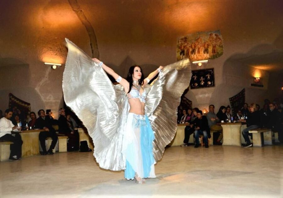 Cappadocia: Traditional Turkish Performance Night with Drink - The food question needs a clear answer