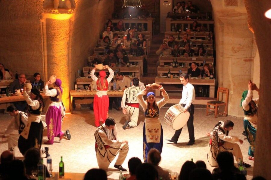 Cappadocia: Traditional Turkish Performance Night with Drink - Getting there from Göreme, Ürgüp, or Uçhisar
