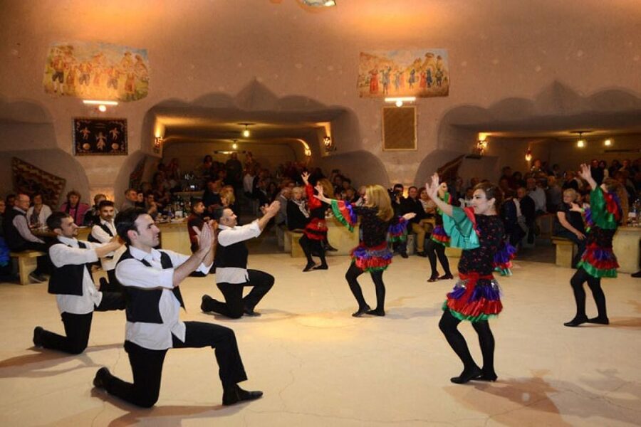 Cappadocia: Traditional Turkish Performance Night with Drink - Practical booking advice for a smoother night