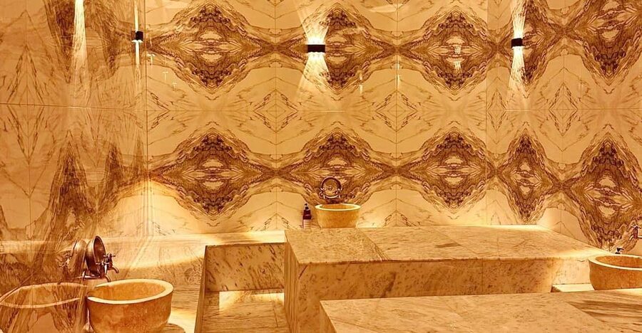 Cappadocia Turkish Bath/Hamam & Massage - Starting in the sauna