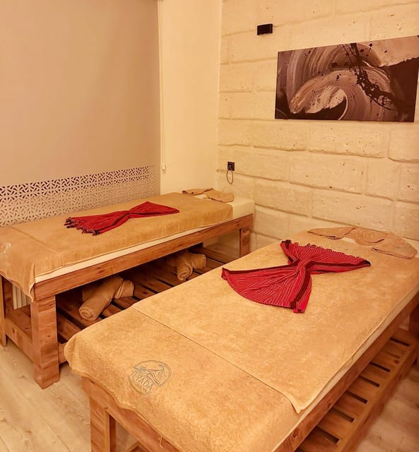 Cappadocia Turkish Bath/Hamam & Massage - Massage choices and pressure levels