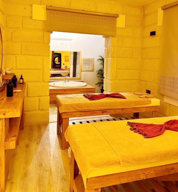 Cappadocia Turkish Bath/Hamam & Massage - Choosing between 30 minutes and two hours
