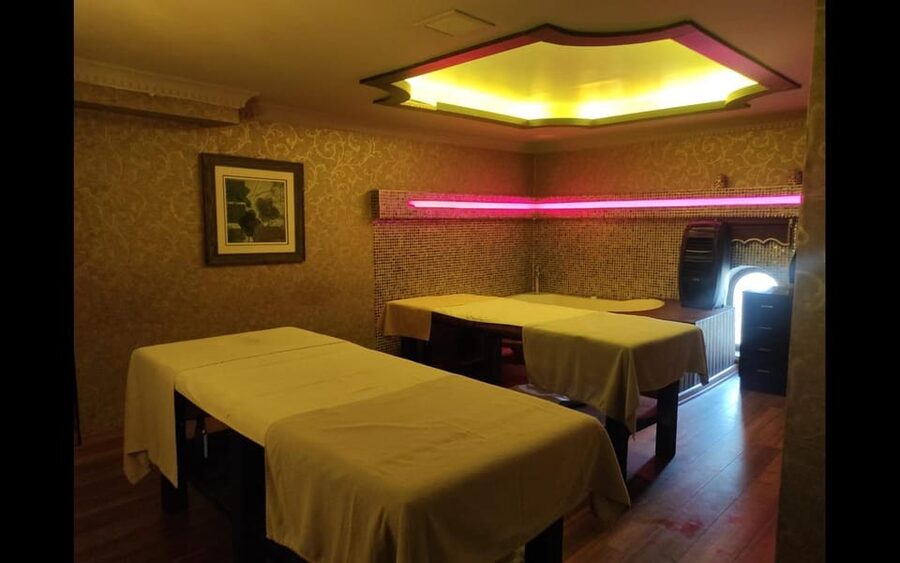 Cappadocia: Turkish Bath, Hammam, and Massage - Inside the marble hammam