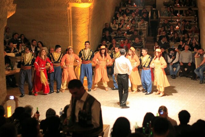 Cappadocia Turkish Night With Unlimited Drinks And Dinner - Unlimited drinks, with an important qualification