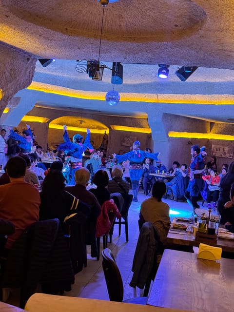 Cappadocia Turkish Night wTransfer,Dinner &Unlimited Drinks - What your three-hour evening looks like