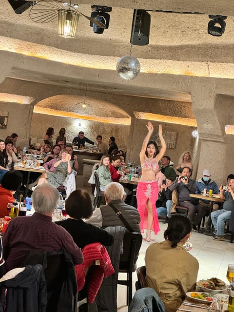 Cappadocia Turkish Night wTransfer,Dinner &Unlimited Drinks - Folk dances, costumes, and the belly dancer