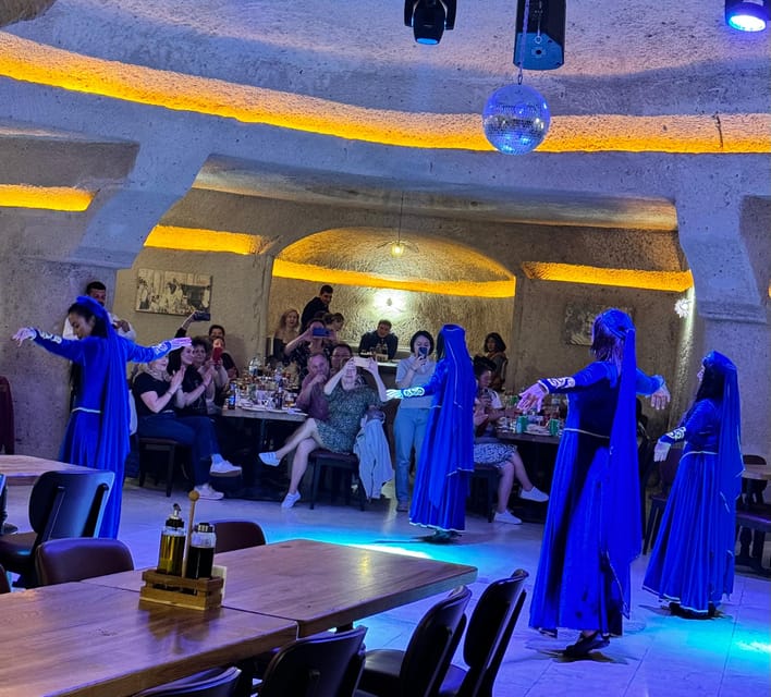 Cappadocia Turkish Night wTransfer,Dinner &Unlimited Drinks - You are invited to join the dancing