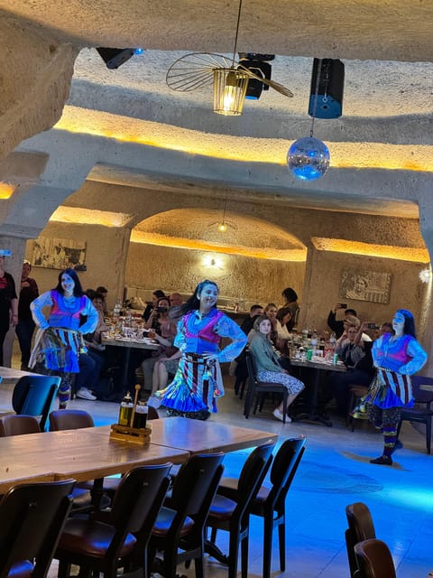 Cappadocia Turkish Night wTransfer,Dinner &Unlimited Drinks - Transfers make the night easier