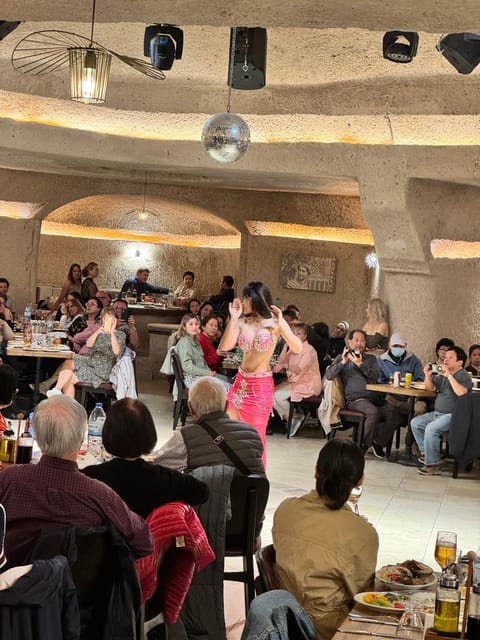 Cappadocia Turkish Night wTransfer,Dinner &Unlimited Drinks - Is $64 a fair price?