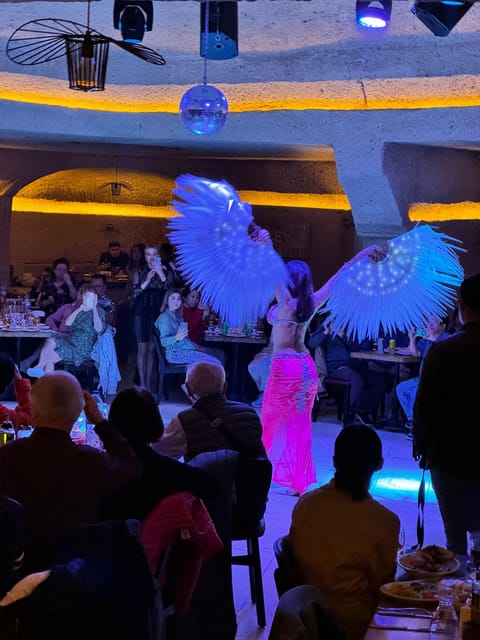 Cappadocia Turkish Night wTransfer,Dinner &Unlimited Drinks - Who will enjoy this Turkish Night most?