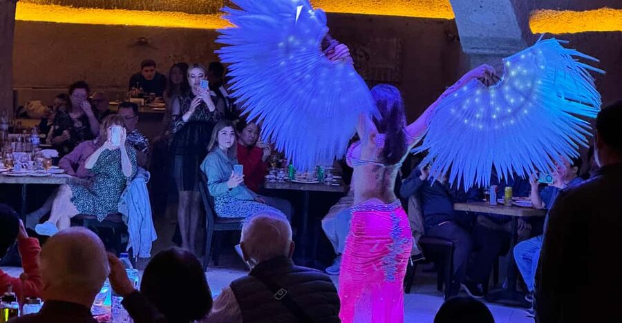 Cappadocia Turkish Night wTransfer,Dinner &Unlimited Drinks - Why the cave setting matters