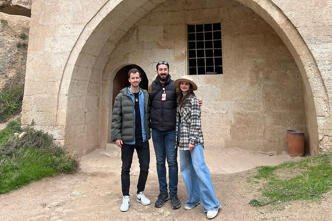 Cappadocia: Two Full-Days Private Tour (Driver Guide) - Uçhisar Castle provides a short, high viewpoint