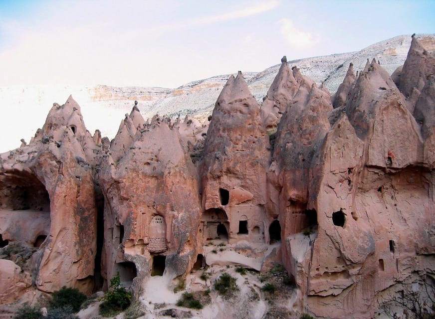 Cappadocia: Underground Cities Skip-the-Line Tour with Lunch - Pigeon Valley: dovecotes carved into soft volcanic rock