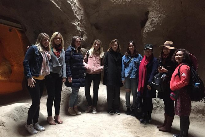 Cappadocia Underground City and Ihlara Valley Tour - Goreme Panorama, a quick lesson in fairy chimneys