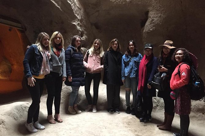 Cappadocia Underground City and Ihlara Valley Tour - Yaprakhisar, Cappadocia’s film-set-like formations