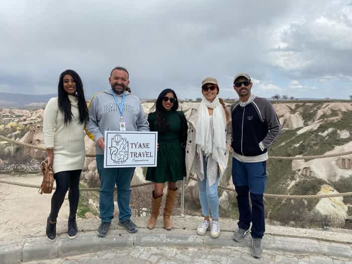 Cappadocia: Underground city and south tour with lunch - Red Valley: color, views, and limited hiking time