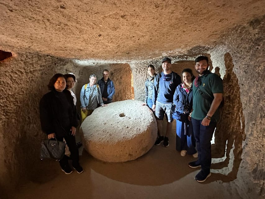 Cappadocia: Underground city and south tour with lunch - Özkonak Underground City: the tour’s central experience