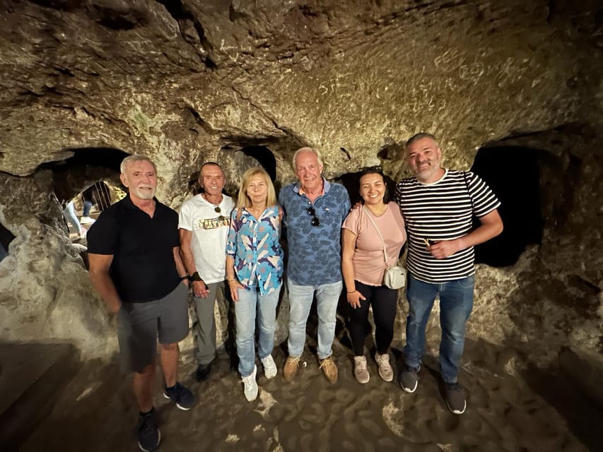 Cappadocia: Underground city and south tour with lunch - Rose Valley: rock churches and a short walk