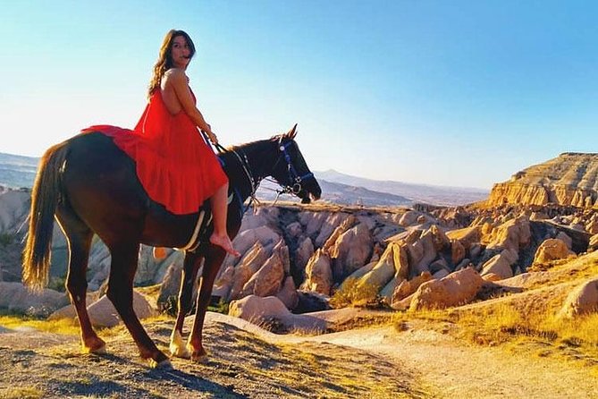 Cappadocia Valley Horse Riding - Half Day Tour 4 hrs / Min 2 pax. - Why horseback riding fits Cappadocia so well