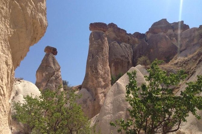 Cappadocia Valley Horse Riding - Half Day Tour 4 hrs / Min 2 pax. - Gomeda Valley and the route’s geological drama