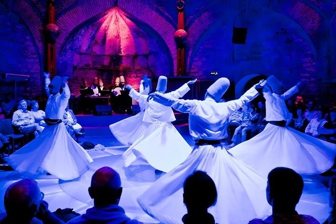 Cappadocia Whirling Dervishes ceremony - Arriving at Motif Kültür Merkezi at 6:00 pm