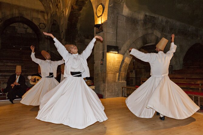 Cappadocia Whirling Dervishes ceremony - The one-hour ceremony: quiet, slow, and symbolic