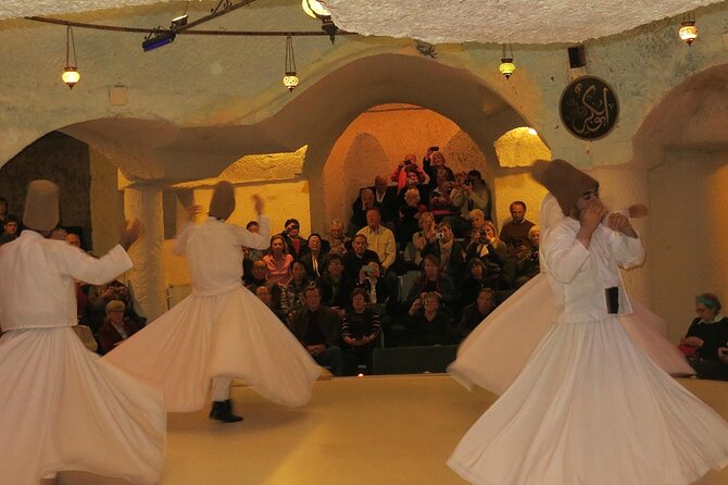 Cappadocia Whirling Dervishes ceremony - Serbet after the ceremony