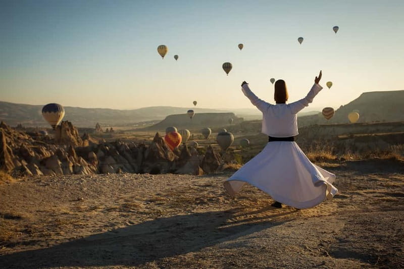Cappadocia: Whirling Dervishes Ceremony & Optional Transfer - Key points to know before you book