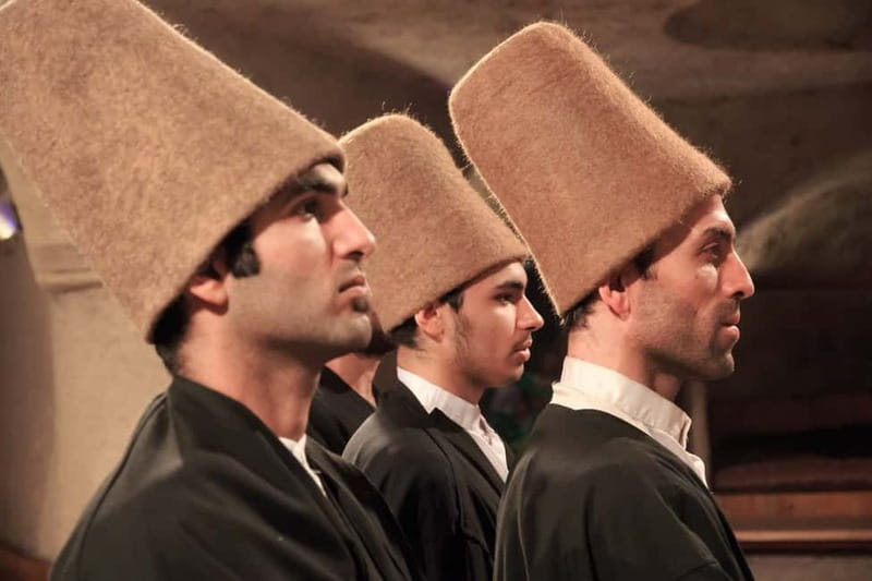 Cappadocia: Whirling Dervishes Ceremony & Optional Transfer - Inside the one-hour performance