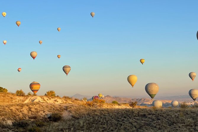 Cat Valley Ballon Tour In Cappadocia With Free Hotel Transfer - What the flight feels like in practical terms