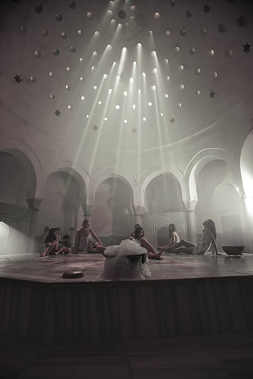 Çemberli Taş Traditional Turkish Bath - What happens during the two-hour visit