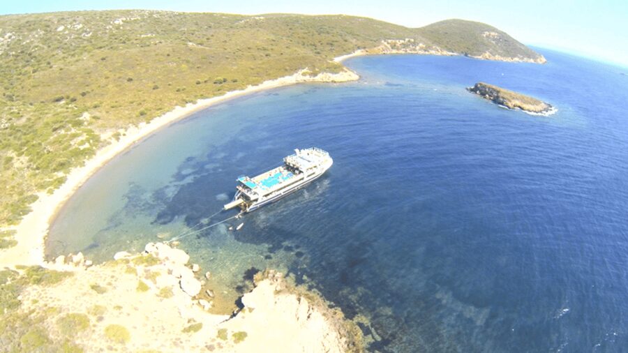 Cesme: Islands and Bays Boat Trip with BBQ Lunch - What to pack for eight hours afloat