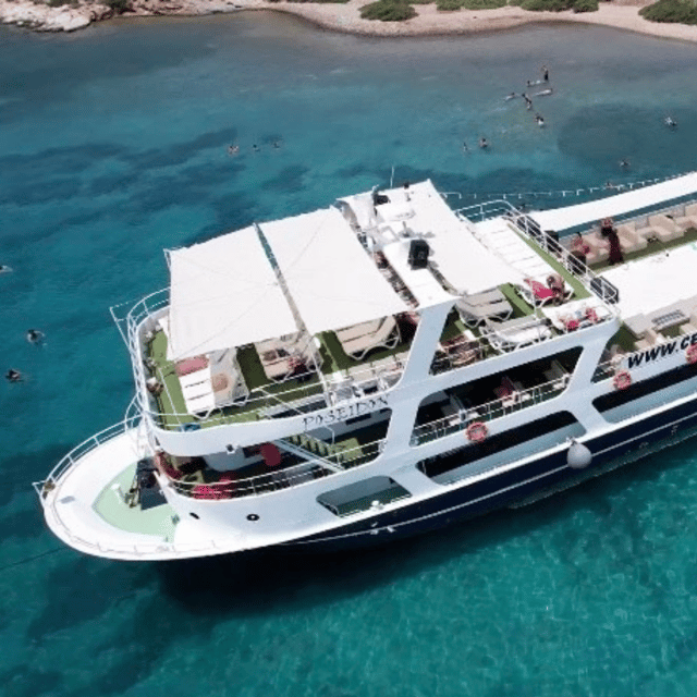 Cesme: Islands and Bays Boat Trip with BBQ Lunch - Setting out from Çeşme harbor