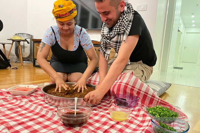 Çiğ Köfte Cooking Class/Night with Traditional Music At Home - Arriving at the Kadıköy meeting point